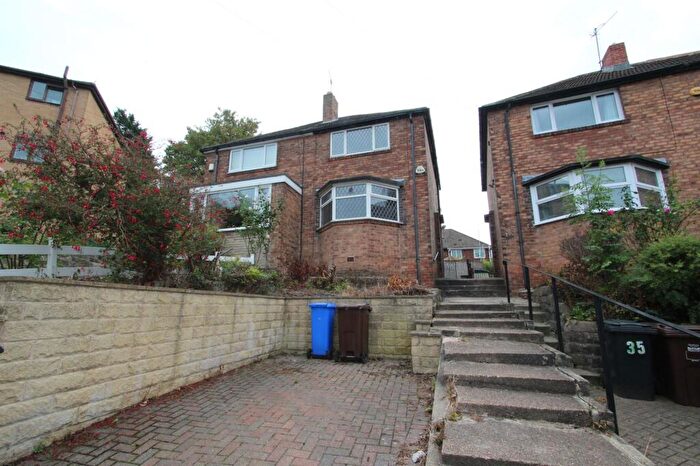 2 Bedroom Semi-Detached House To Rent In Smithy Wood Crescent, Sheffield, S8