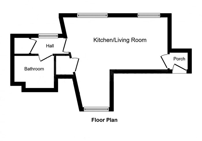 1 Bedroom Studio To Rent In Bollans Court, York, YO1