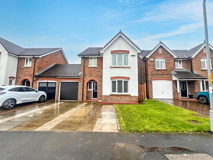 3 Bedroom Detached House For Sale In Burghley Gardens, Pegswood, Morpeth, Northumberland, NE61