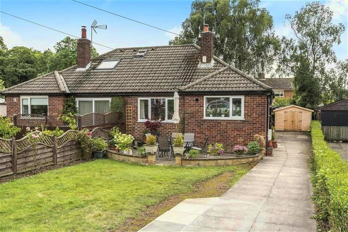 2 Bedroom Semi-Detached Bungalow For Sale In Crossways Drive, Harrogate, HG2