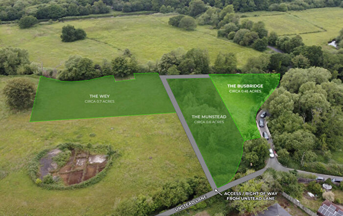 Land For Sale In The Busbridge, Tilthams Corner Road, Bramley, Guildford, Surrey, GU5