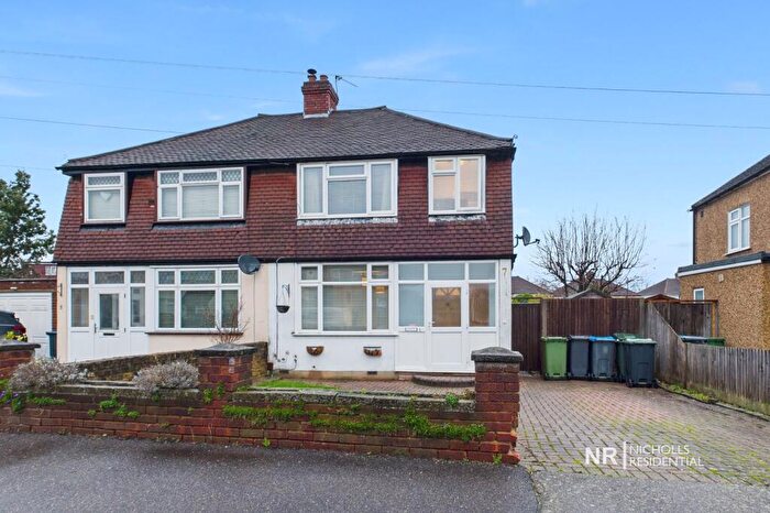 3 Bedroom Semi-Detached House For Sale In Ashcroft Road, Chessington, Surrey., KT9