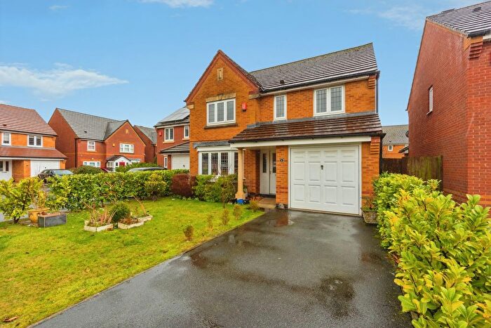 4 Bedroom Detached House For Sale In Marlecroft Close, Manchester, Greater Manchester, M23