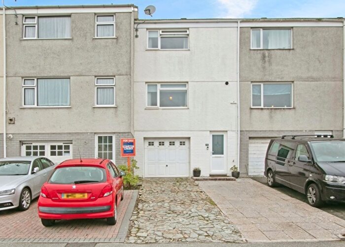 2 Bedroom Terraced House For Sale In St. Clements Close, Truro, Cornwall, TR1