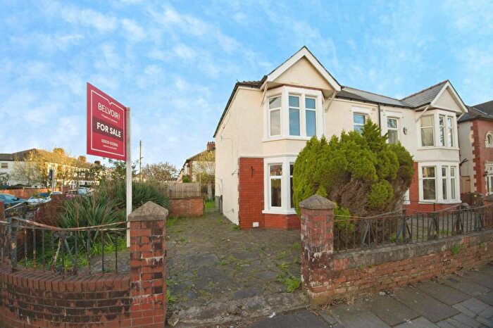 3 Bedroom Semi Detached House For Sale In Rhydhelig Avenue, Heath, Cardiff, CF14