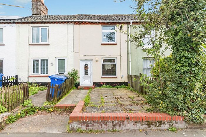 2 Bedroom Terraced House For Sale In Peddars Lane, Beccles, Suffolk, NR34
