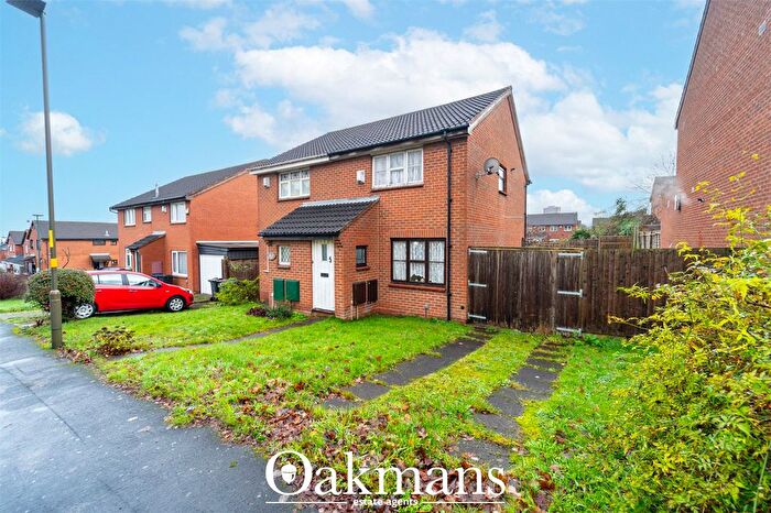2 Bedroom Semi Detached House For Sale In Osler Street, Birmingham, West Midlands, B16