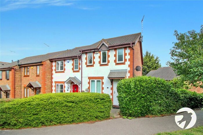 3 Bedroom End Of Terrace House To Rent In Rosebank Gardens, Northfleet, Gravesend, Kent, DA11