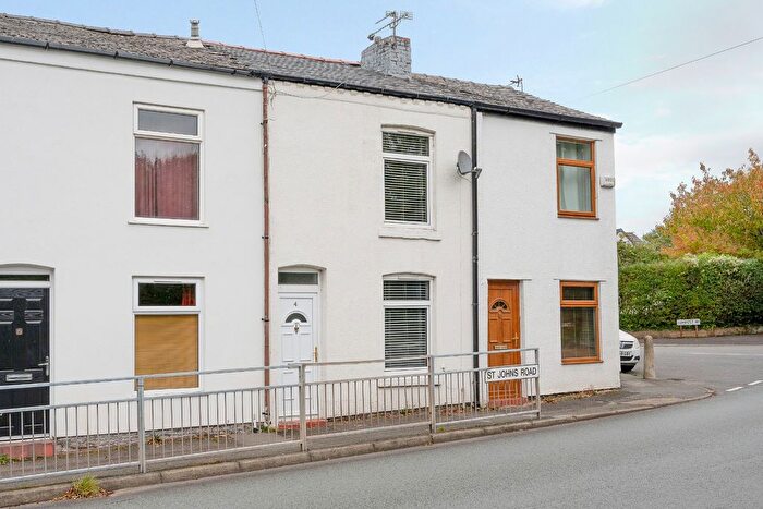 2 Bedroom Terraced House For Sale In St. Johns Road, Lostock, Bolton, BL6