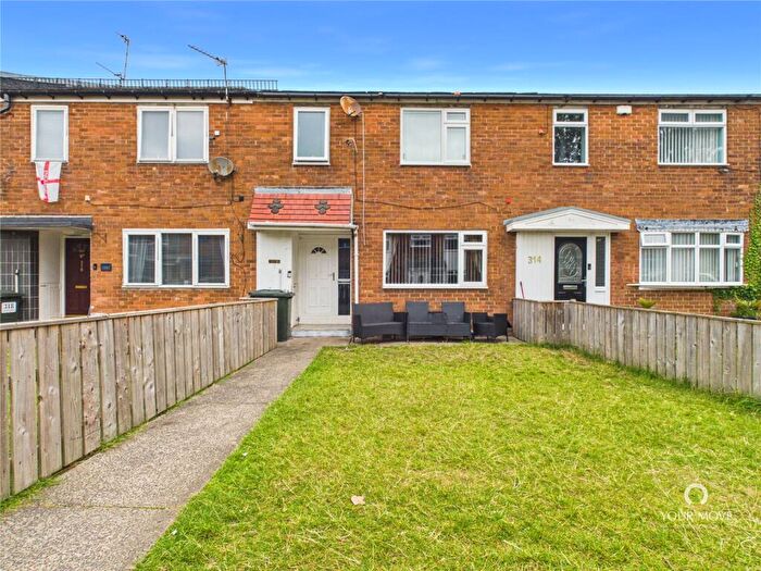 3 Bedroom Terraced House For Sale In Trevelyan Drive, Newcastle Upon Tyne, Tyne And Wear, NE5