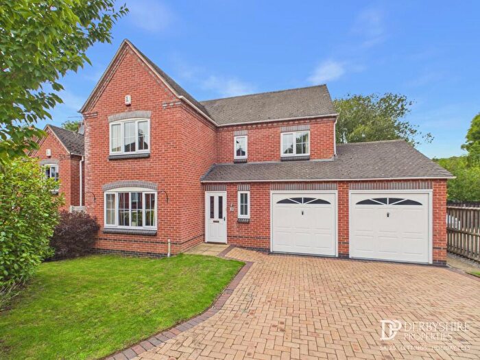 4 Bedroom Detached House For Sale In Moorlands Road, Ambergate, Belper, DE56