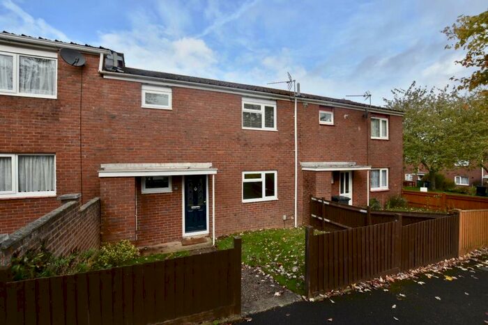 3 Bedroom Terraced House To Rent In Sibelius Close, Basingstoke, RG22