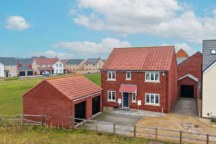 4 Bedroom Detached House For Sale In Mallard Way, Exning, CB8