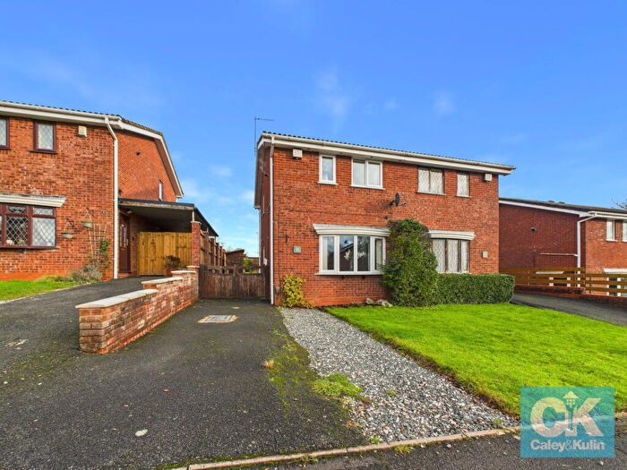 2 Bedroom Semi-Detached House For Sale In Beeston Ridge, Western Downs, Stafford, ST17