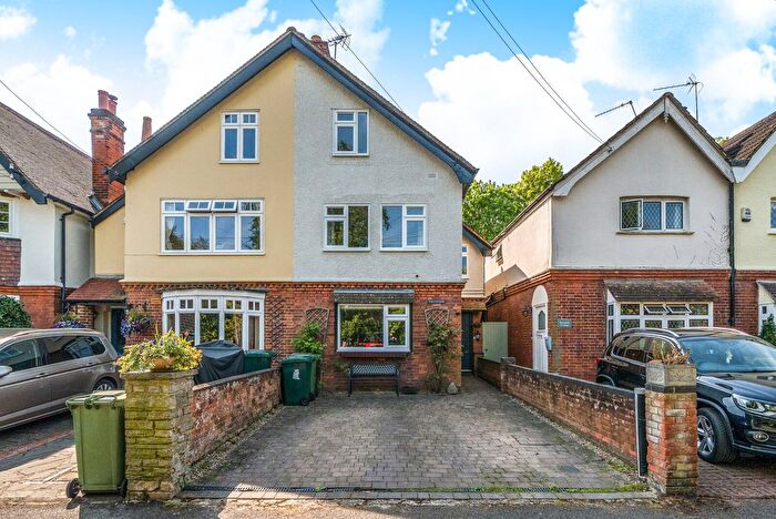 4 Bedroom Semi-Detached House For Sale In Vicarage Lane, Laleham, TW18