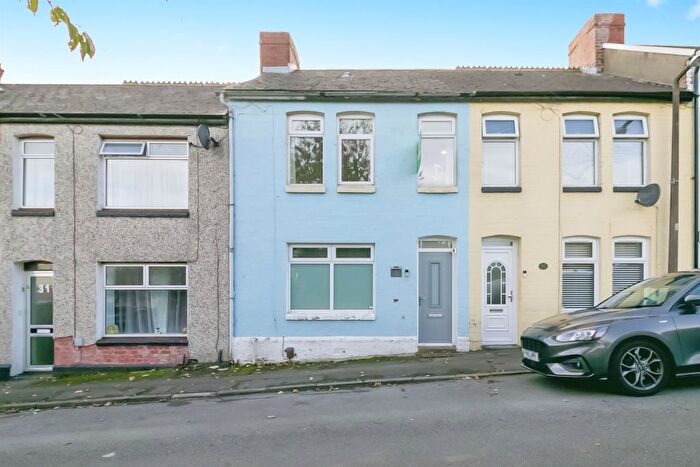 3 Bedroom Terraced House For Sale In Laura Street, Barry, CF63