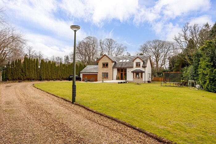 5 Bedroom Detached House For Sale In Evergreen, Borrowfield, Station Road, Cardross, Argyll And Bute, G82