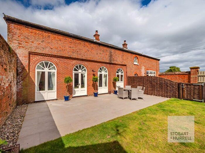 3 Bedroom Semi-Detached House For Sale In The Coach House, Vicarage Lane, Tunstead, Norfolk, NR12