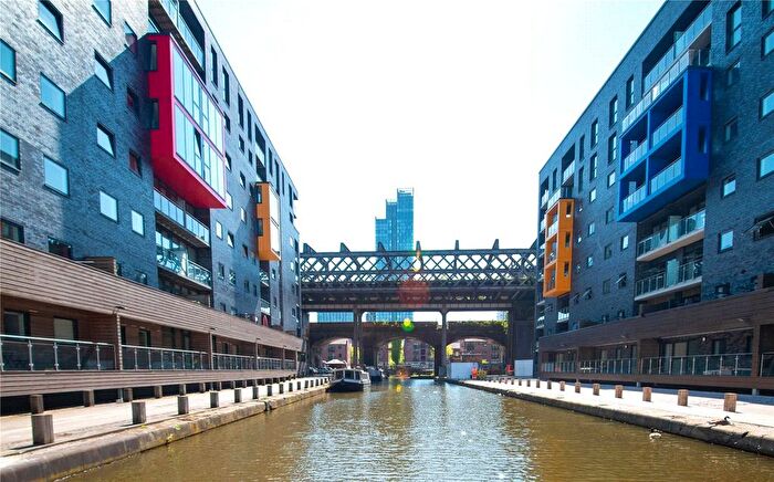 1 Bedroom Flat To Rent In Potato Wharf, Manchester, Greater Manchester, M3