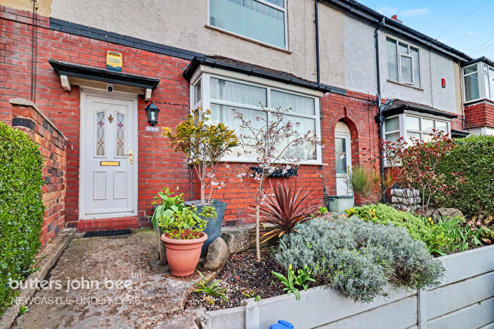 2 Bedroom Terraced House For Sale In Shelton New Road, Stoke-On-Trent, ST4