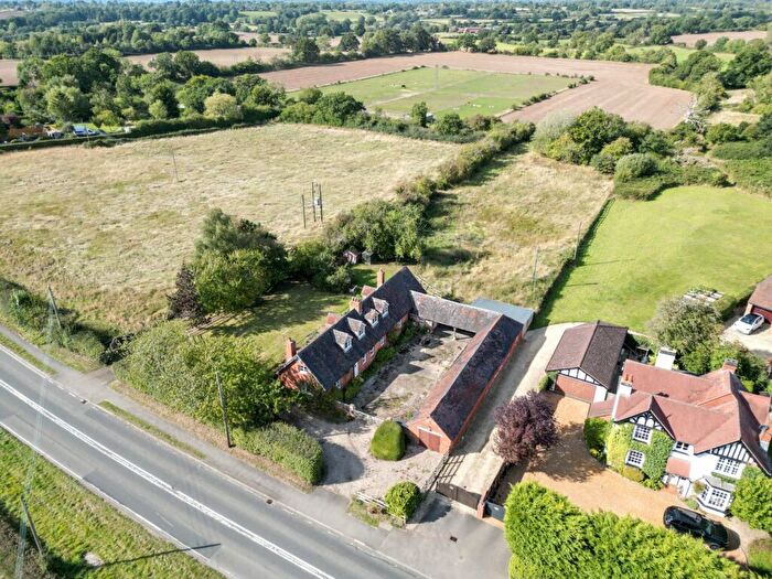 4 Bedroom Detached House For Sale In Gannaway, Norton Lindsey, Warwick, Warwickshire, CV35