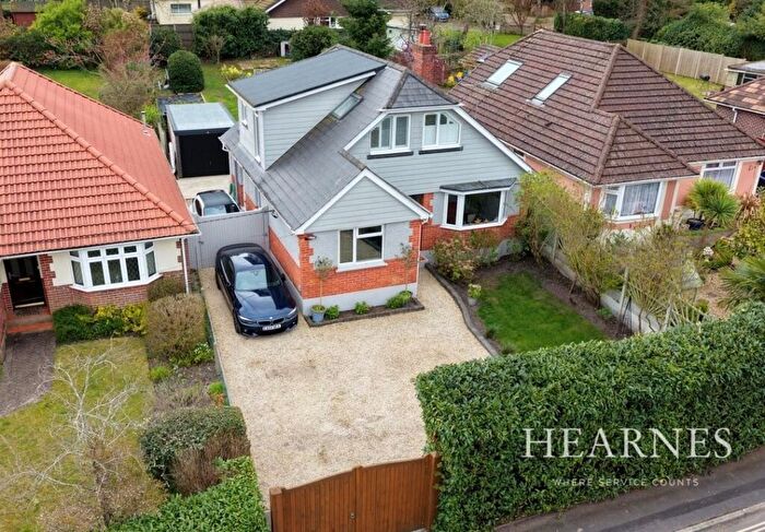 4 Bedroom Detached House For Sale In Albert Road, Ferndown, BH22