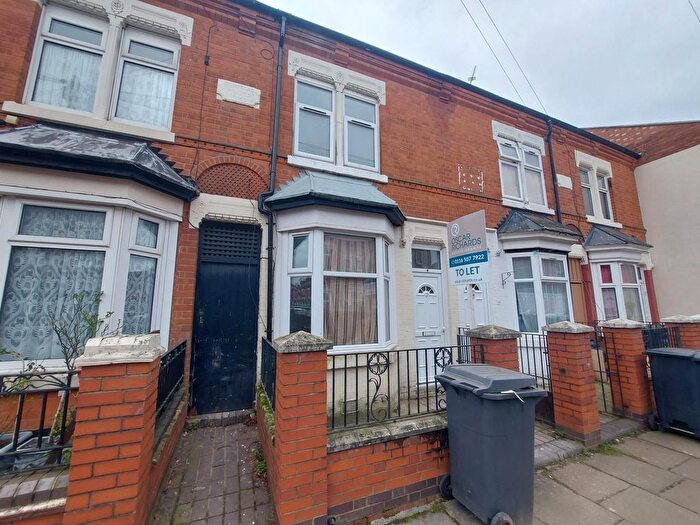3 Bedroom Terraced House To Rent In Canon Street, Leicester, LE4