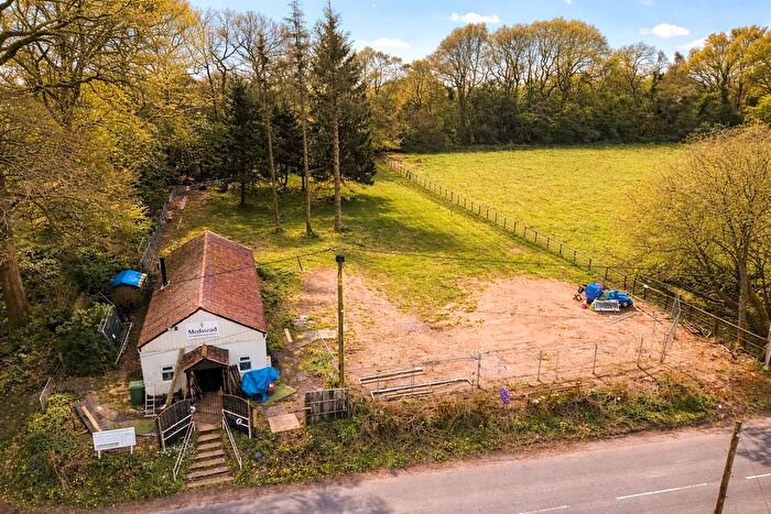 2 Bedroom Land For Sale In South Town Road, Medstead, Alton, Hampshire, GU34