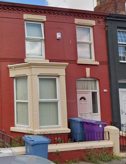 3 Bedroom Terraced House To Rent In Granville Road, Wavertree, Liverpool, L15