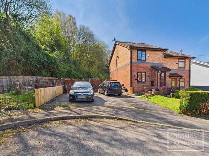 2 Bedroom Semi-Detached House For Sale In Cefn Close, Pontypridd, CF37