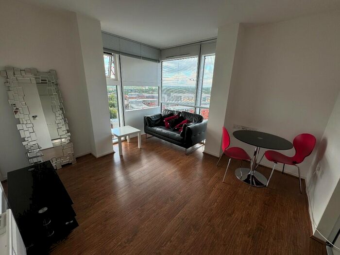 1 Bedroom Apartment To Rent In The Cube, Wharfside Street, B1