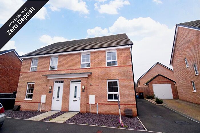 3 Bedroom House To Rent In Heol Senni, Bettws, Newport, NP20