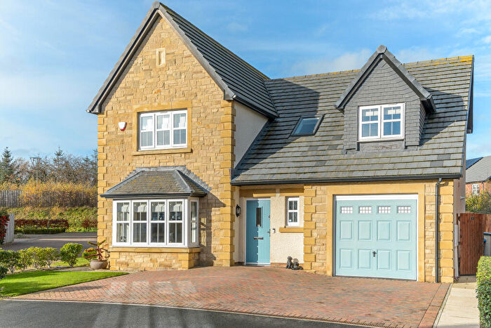 4 Bedroom Detached House For Sale In Harper Crescent, Longhoughton, Alnwick, Northumberland, NE66