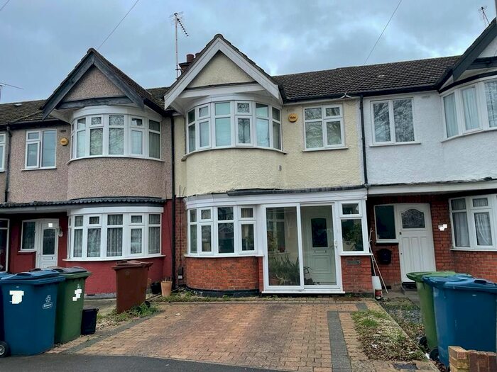 3 Bedroom Terraced House To Rent In Ravenswood Crescent, Harrow, HA2