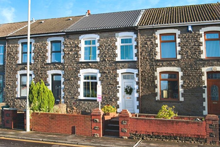 3 Bedroom Terraced House For Sale In Trebanog Road, Porth, CF39