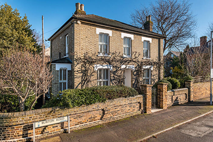 4 Bedroom Detached House For Sale In Burton Road, Kingston Upon Thames, KT2