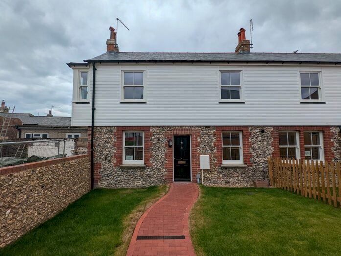 2 Bedroom End Of Terrace House To Rent In Nicholson Place, Rottingdean, Brighton, BN2