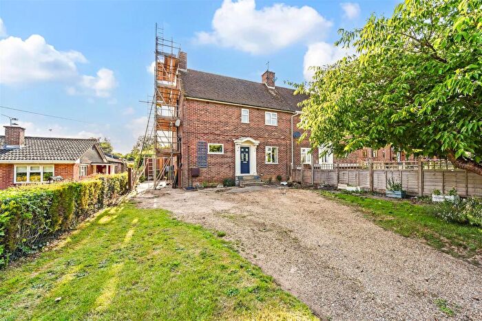 3 Bedroom Semi-Detached House For Sale In Bulbery, Abbotts Ann, Andover, SP11