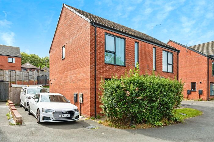 2 Bedroom Semi-Detached House For Sale In Birchlands View, Burngreave, Sheffield, S4