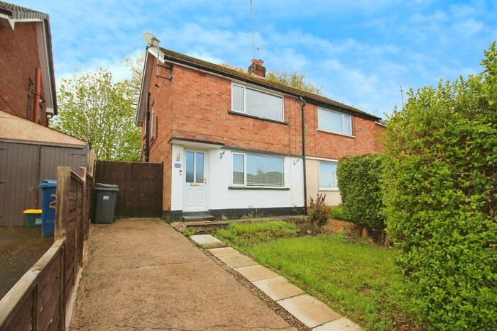 2 Bedroom Semi-Detached House To Rent In Norfolk Road, Walton-le-Dale, Preston, Lancashire, PR5
