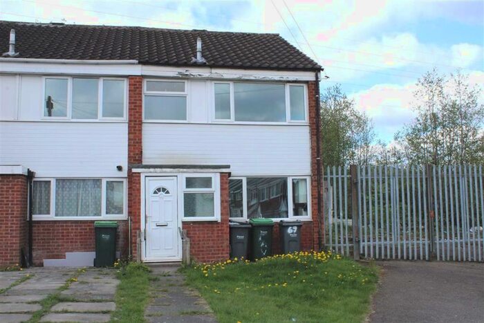 3 Bedroom End Of Terrace House To Rent In Ardav Road, West Bromwich, B70