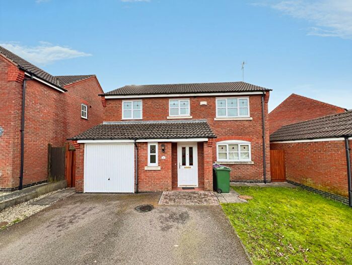 4 Bedroom Detached House For Sale In St. Mellion Drive, Grantham, NG31