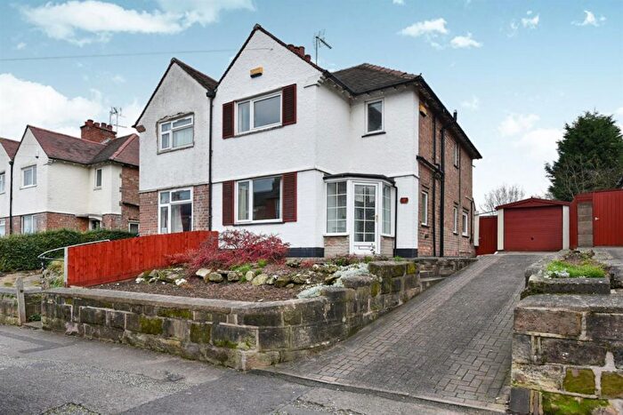 3 Bedroom Semi Detached House For Sale In Derby Lane, Derby, DE23