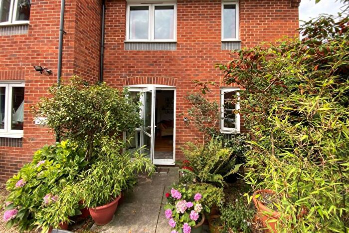 2 Bedroom Retirement Property For Sale In Churchill Court, Kelham Gardens Marlborough, SN8