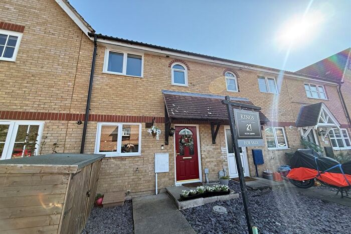 2 Bedroom Terraced House For Sale In Ragley Close, Great Notley, Braintree, CM77