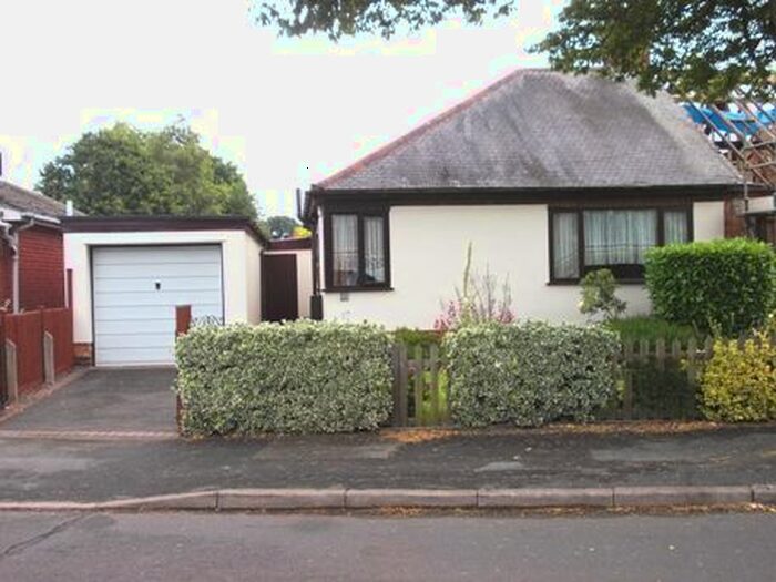 2 Bedroom Bungalow To Rent In Percival Road, Hillmorton, Rugby CV22