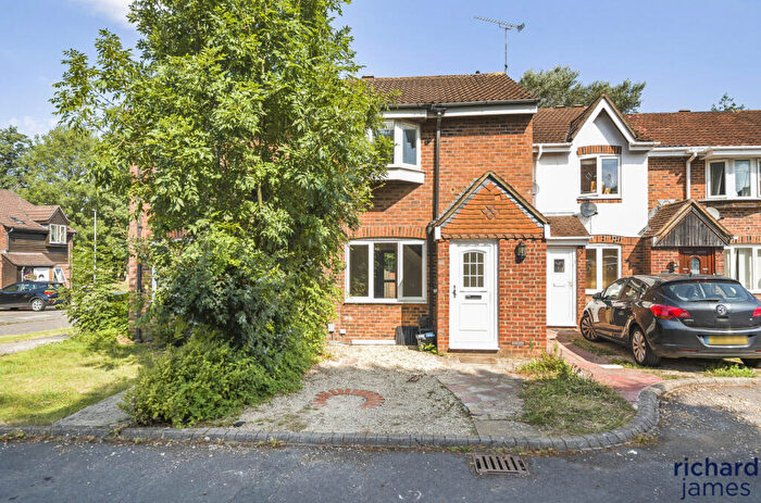 2 Bedroom Terraced House For Sale In Watercrook Mews, Westlea, Swindon, Wiltshire, SN5