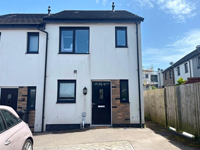 2 Bedroom End Terrace House For Sale In Hull Road, Camborne, Cornwall, TR14