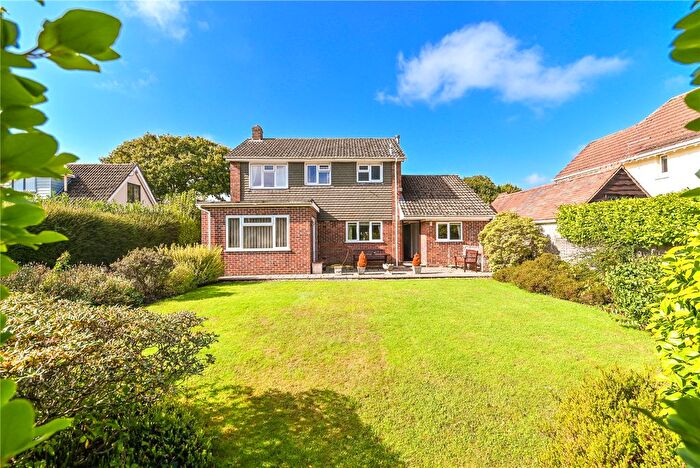 3 Bedroom Detached House For Sale In St. Johns Road, Bashley, New Milton, Hampshire, BH25