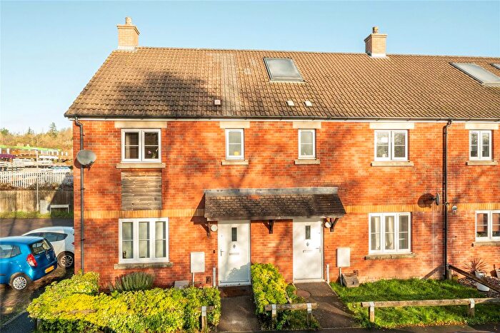 3 Bedroom End Of Terrace House For Sale In Joseph Locke Way, Crediton, Devon, EX17